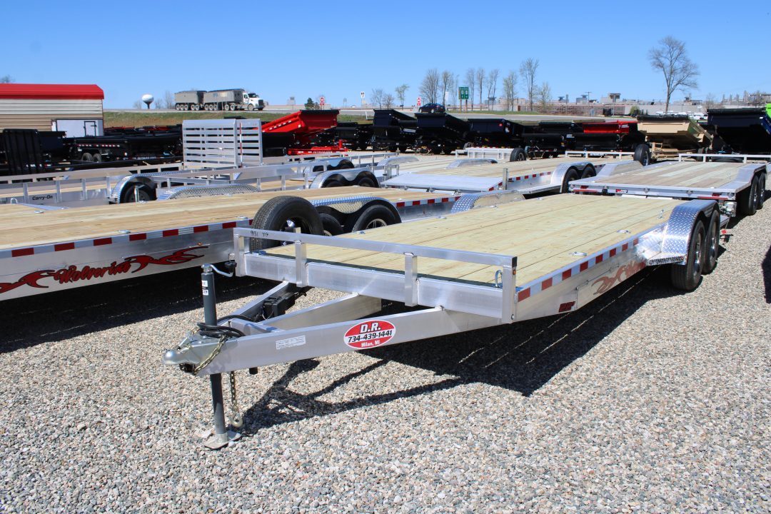 New 2026 Wolverine Trailers 22CAR | Car Hauler Trailer 10K-GVWR
