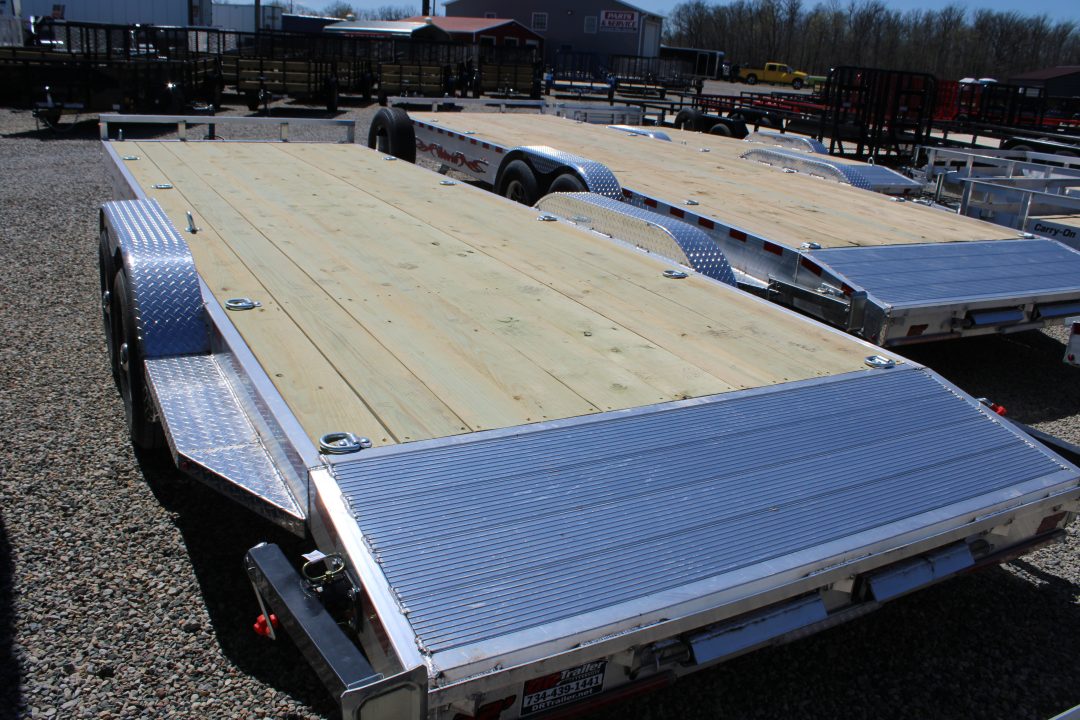 New 2026 Wolverine Trailers 22CAR | Car Hauler Trailer 10K-GVWR