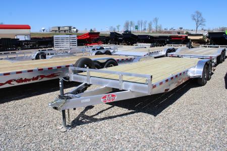 New 2026 Wolverine Trailers 22' 7K GVWR ALUMINUM STOCK ID 53062 Car Hauler