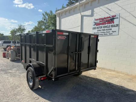 New 2026 Oak Ridge 6x10x4 7k Dump Trailer