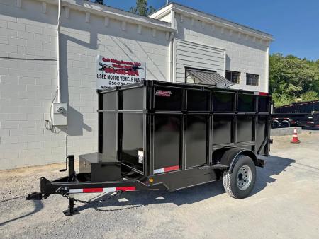New 2026 Oak Ridge 6x10x4 7k Dump Trailer