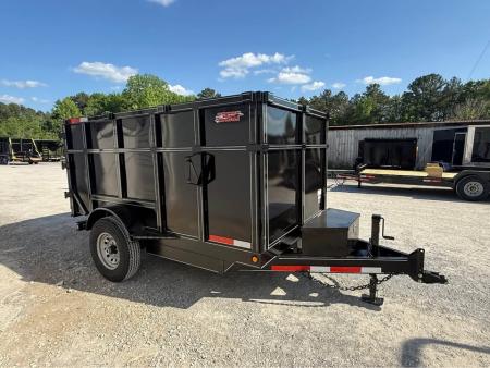 New 2026 Oak Ridge 6x10x4 7k Dump Trailer