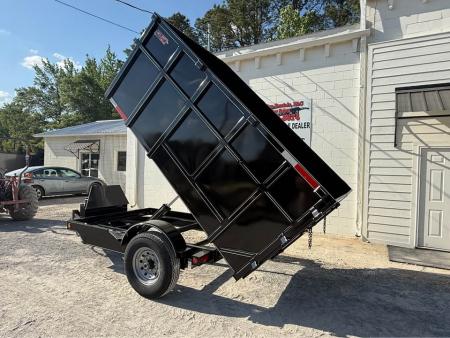 New 2026 Oak Ridge 6x10x4 7k Dump Trailer