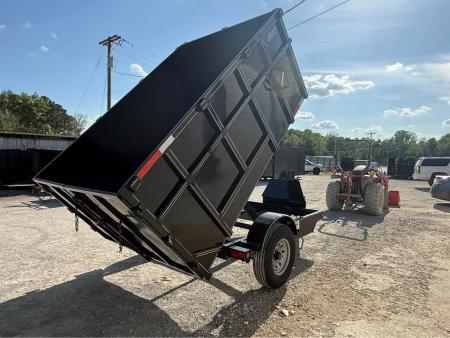 New 2026 Oak Ridge 6x10x4 7k Dump Trailer