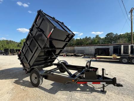 New 2026 Oak Ridge 6x10x4 7k Dump Trailer