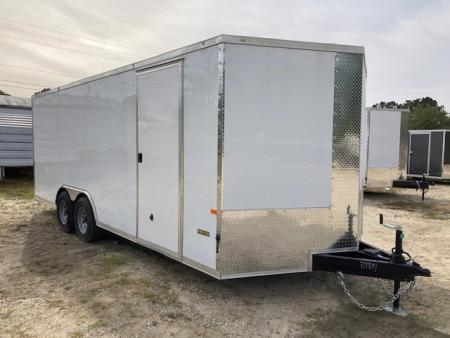 New 2026 Rock Solid Cargo 8.05x20 TA VN Cargo / Enclosed Trailer