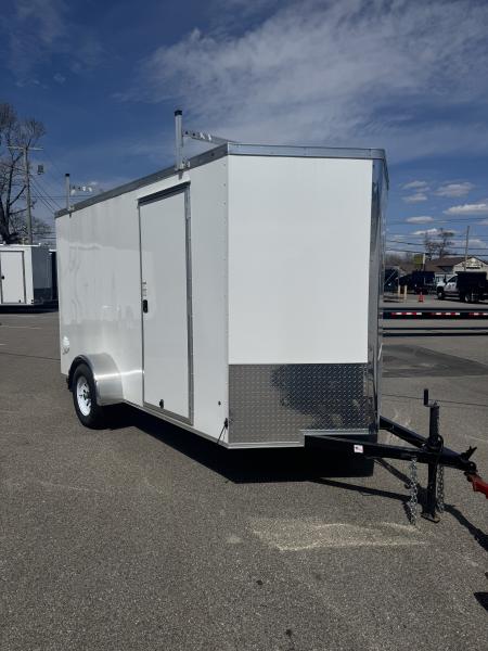 New 2026 Nexhaul 6'X12' Cargo / Enclosed Trailer Ramp Door Ladder Racks