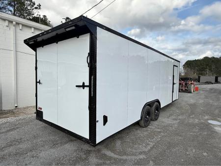 New 2026 Oak Ridge 8.5x24TA Cargo / Enclosed Trailer