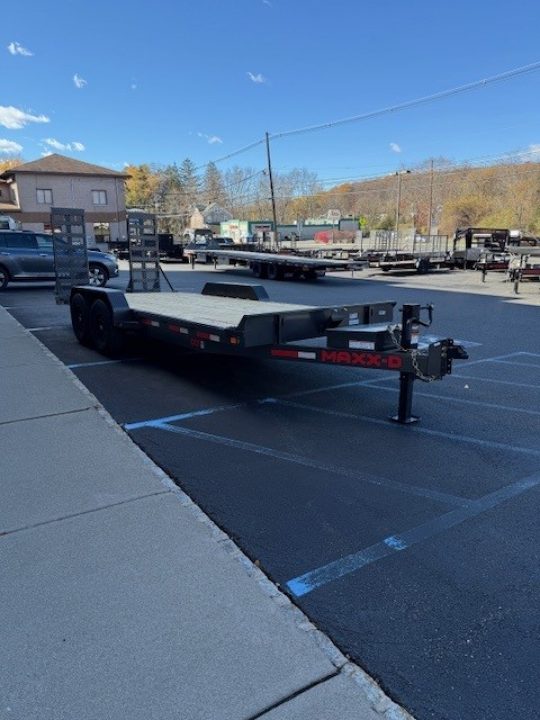 New 2026 MAXX-D C6X8320 Equipment Trailer