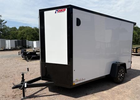 New 2026 Pace American Outback 6x12 Enclosed Trailer