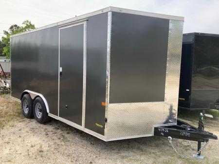New 2026 Rock Solid Cargo 8.05x16 TA VN Cargo / Enclosed Trailer