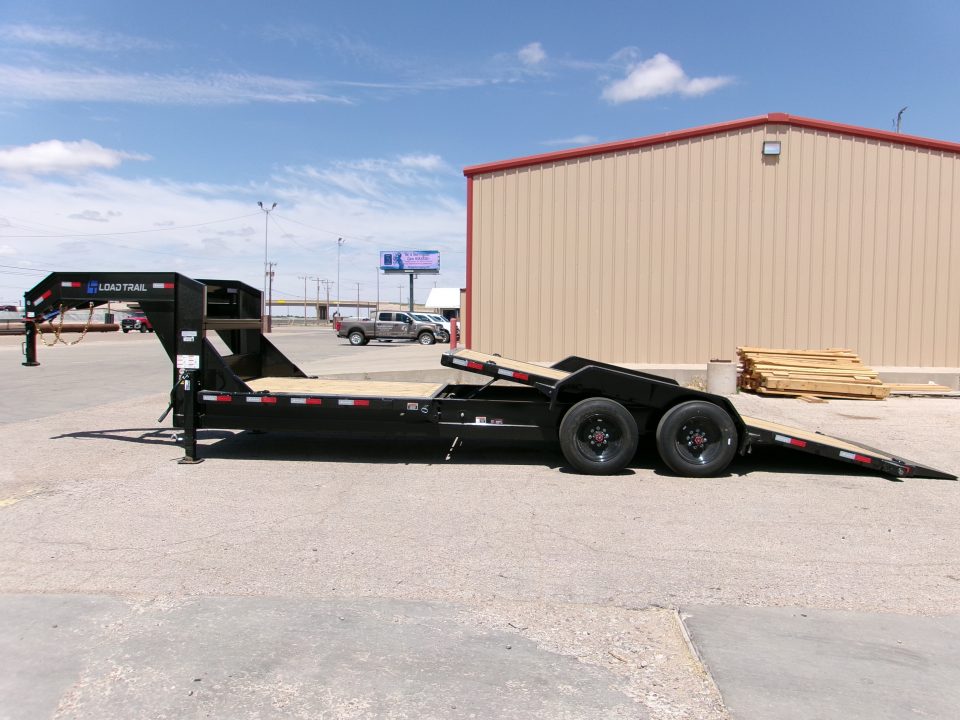 New 2026 Load Trail 83x24 GN Tilt Trailer (16+8) 20k