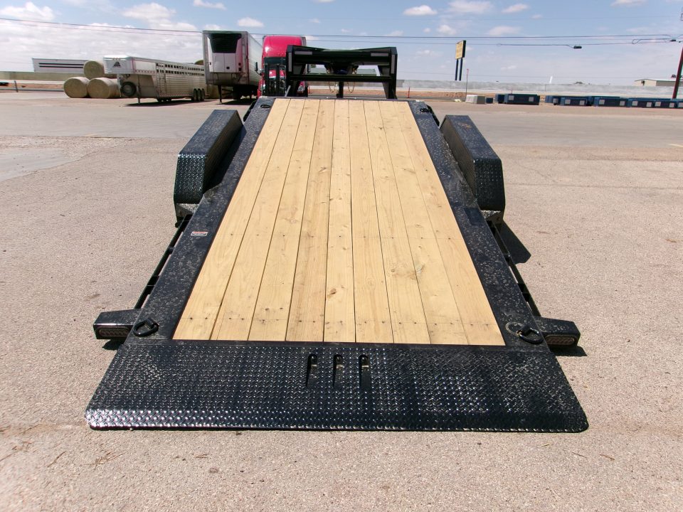 New 2026 Load Trail 83x24 GN Tilt Trailer (16+8) 20k