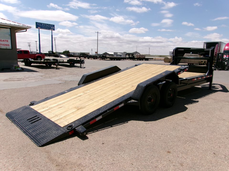 New 2026 Load Trail 83x24 GN Tilt Trailer (16+8) 20k