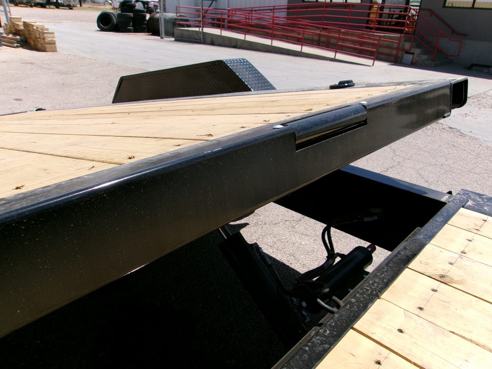 New 2026 Load Trail 83x24 GN Tilt Trailer (16+8) 20k
