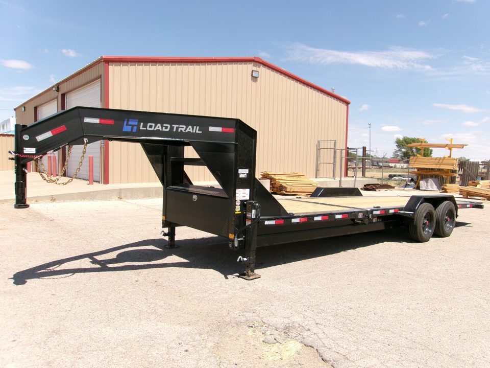 New 2026 Load Trail 83x24 GN Tilt Trailer (16+8) 20k