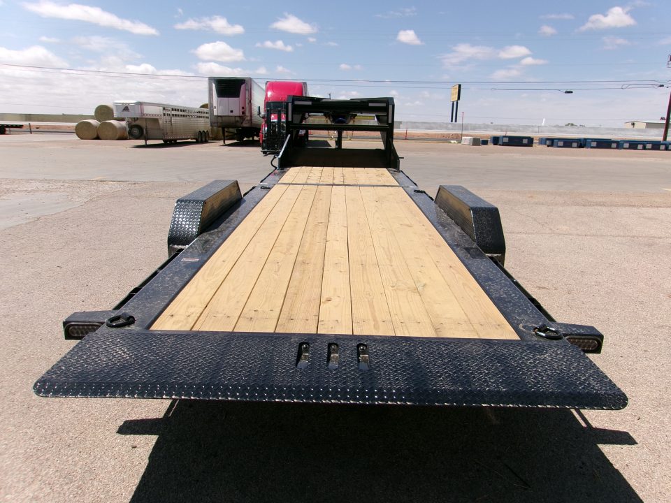 New 2026 Load Trail 83x24 GN Tilt Trailer (16+8) 20k