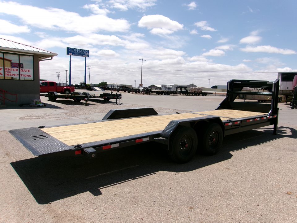 New 2026 Load Trail 83x24 GN Tilt Trailer (16+8) 20k