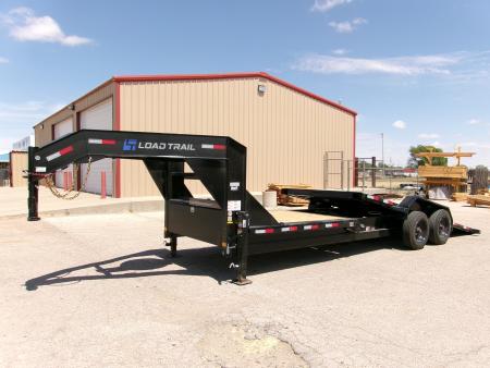 New 2026 Load Trail 83x24 GN Tilt Trailer (16+8) 20k
