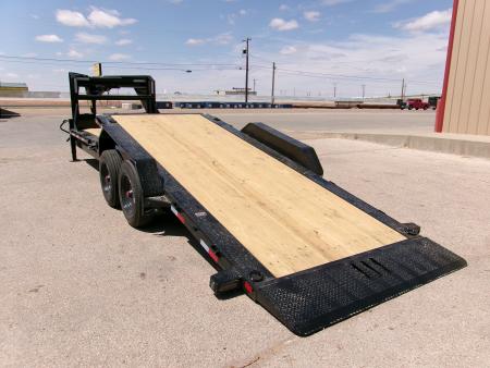 New 2026 Load Trail 83x24 GN Tilt Trailer (16+8) 20k