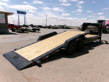 New 2026 Load Trail 83x24 GN Tilt Trailer (16+8) 20k