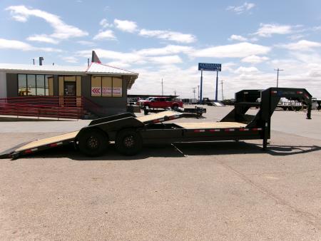 New 2026 Load Trail 83x24 GN Tilt Trailer (16+8) 20k