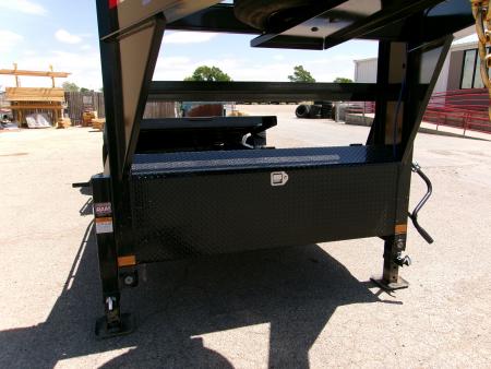 New 2026 Load Trail 83x24 GN Tilt Trailer (16+8) 20k