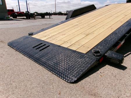 New 2026 Load Trail 83x24 GN Tilt Trailer (16+8) 20k