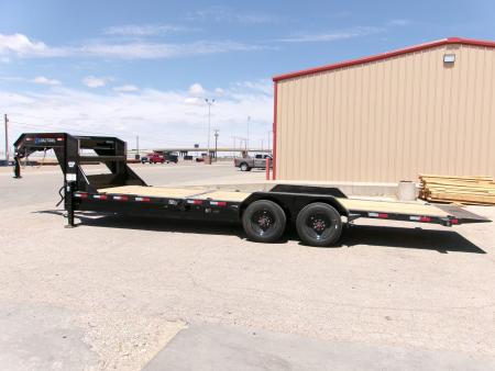 New 2026 Load Trail 83x24 GN Tilt Trailer (16+8) 20k