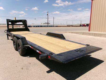 New 2026 Load Trail 83x24 GN Tilt Trailer (16+8) 20k