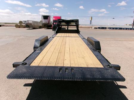 New 2026 Load Trail 83x24 GN Tilt Trailer (16+8) 20k