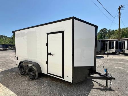 New 2026 Oak Ridge 7x14TA Cargo / Enclosed Trailer