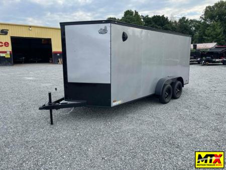 New 2026 Covered Wagon Trailers 7x16 Gold Series w/ Ramp Cargo / Enclosed Trailer
