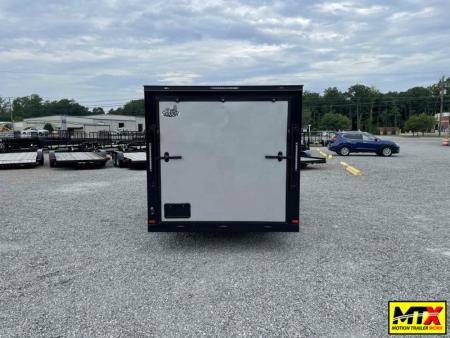 New 2026 Covered Wagon Trailers 7x16 Gold Series w/ Ramp Cargo / Enclosed Trailer