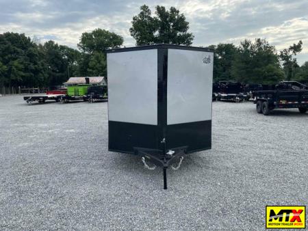 New 2026 Covered Wagon Trailers 7x16 Gold Series w/ Ramp Cargo / Enclosed Trailer