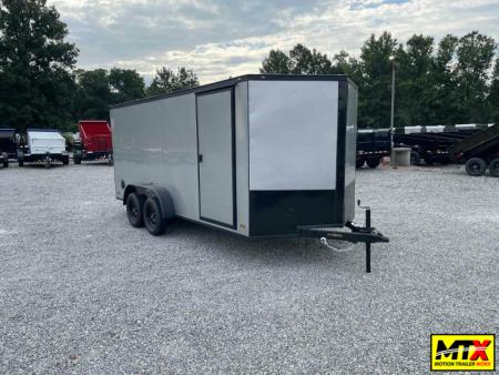 New 2026 Covered Wagon Trailers 7x16 Gold Series w/ Ramp Cargo / Enclosed Trailer