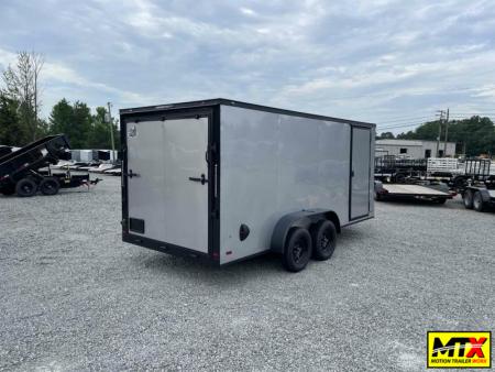 New 2026 Covered Wagon Trailers 7x16 Gold Series w/ Ramp Cargo / Enclosed Trailer