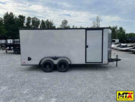New 2026 Covered Wagon Trailers 7x16 Gold Series w/ Ramp Cargo / Enclosed Trailer