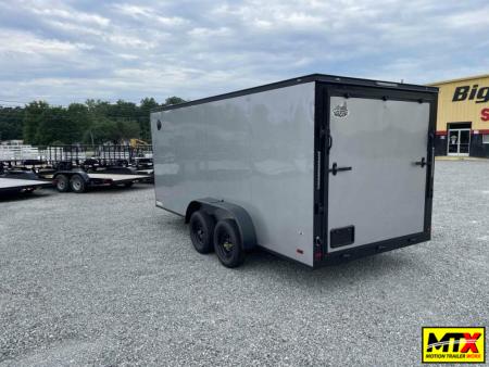 New 2026 Covered Wagon Trailers 7x16 Gold Series w/ Ramp Cargo / Enclosed Trailer