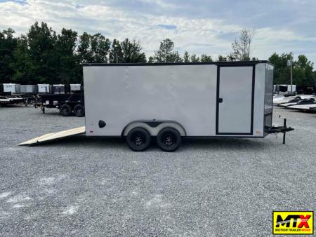 New 2026 Covered Wagon Trailers 7x16 Gold Series w/ Ramp Cargo / Enclosed Trailer