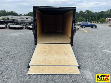 New 2026 Covered Wagon Trailers 7x16 Gold Series w/ Ramp Cargo / Enclosed Trailer