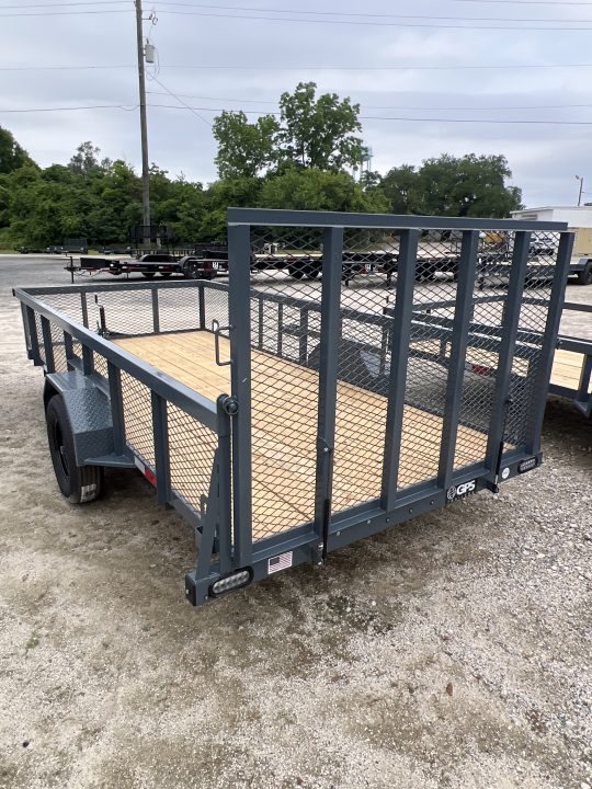 New 2026 GPS Trailers GT614 Utility Trailer
