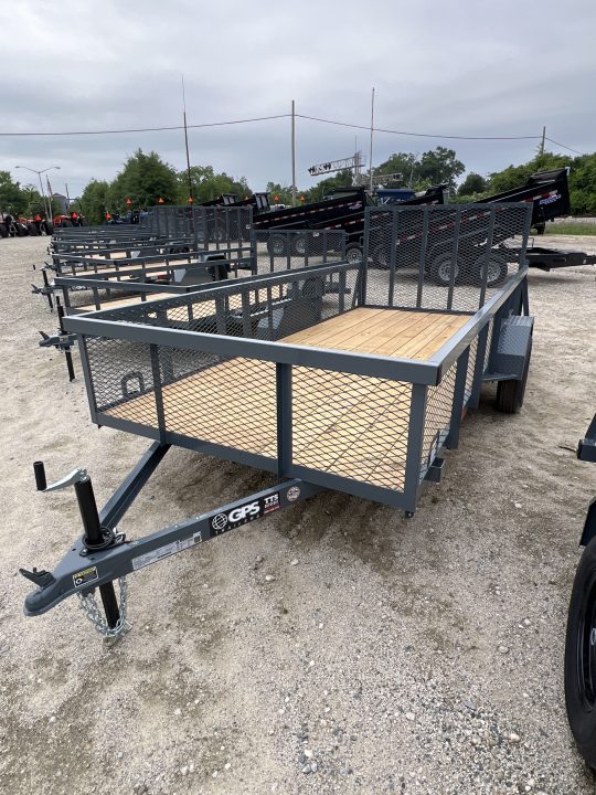 New 2026 GPS Trailers GT614 Utility Trailer