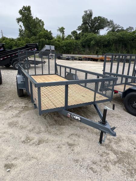 New 2026 GPS Trailers GT614 Utility Trailer