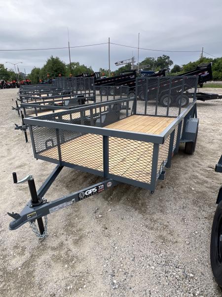 New 2026 GPS Trailers GT614 Utility Trailer