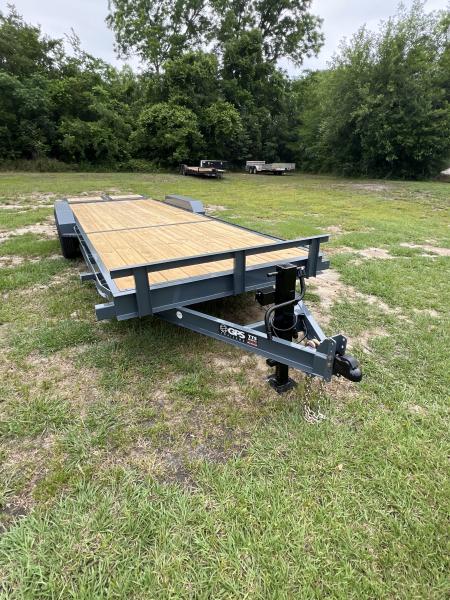 New 2026 GPS Trailers MDR2416K Equipment Trailer