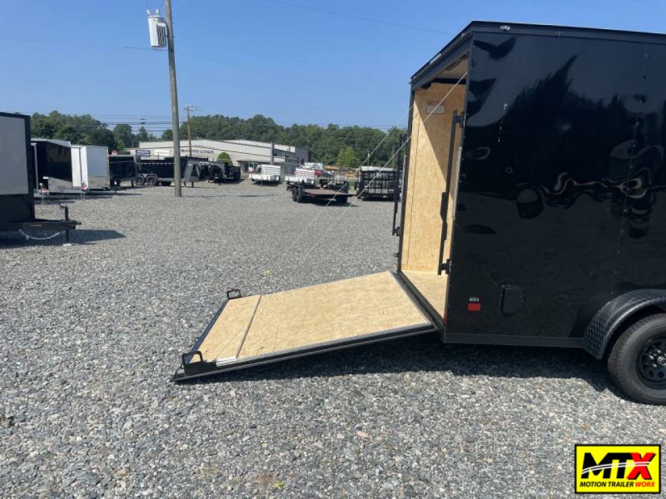 New 2026 Covered Wagon Trailers 7x16 Gold Series w/ Ramp Cargo / Enclosed Trailer