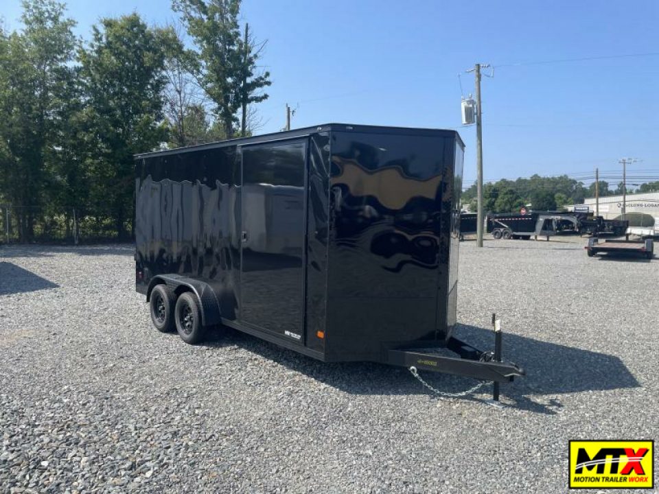 New 2026 Covered Wagon Trailers 7x16 Gold Series w/ Ramp Cargo / Enclosed Trailer