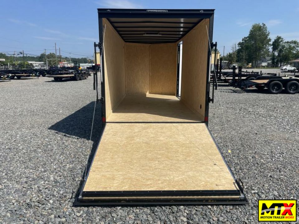 New 2026 Covered Wagon Trailers 7x16 Gold Series w/ Ramp Cargo / Enclosed Trailer