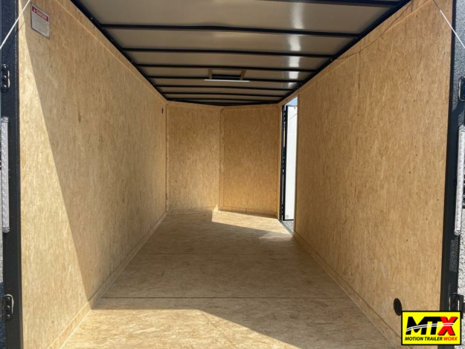 New 2026 Covered Wagon Trailers 7x16 Gold Series w/ Ramp Cargo / Enclosed Trailer